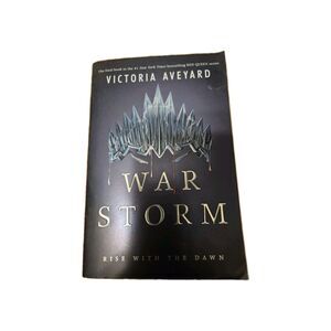 War Storm by Victoria Aveyard (2020, Trade Paperback)